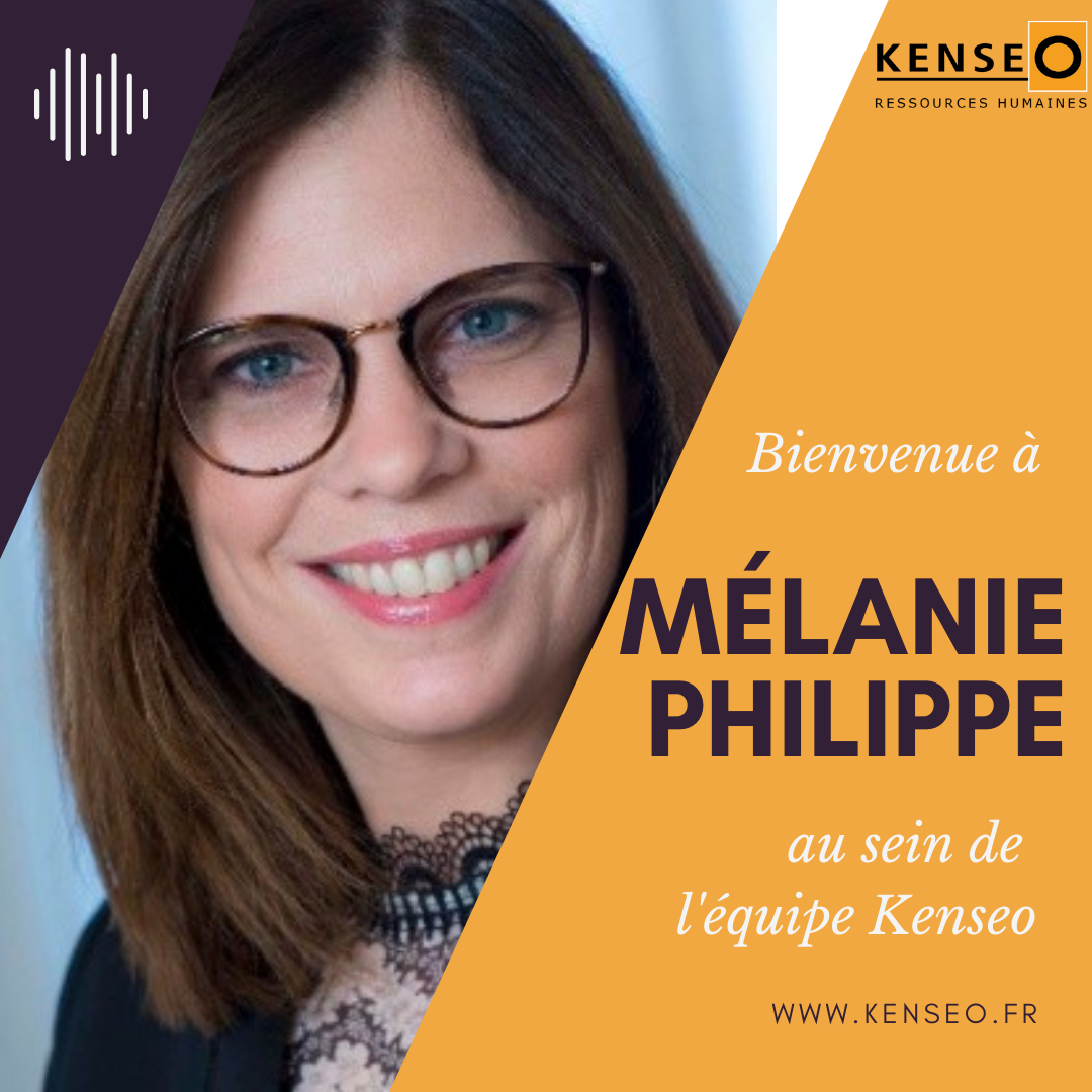 Bienvenue à Mélanie Philippe - Kenseo